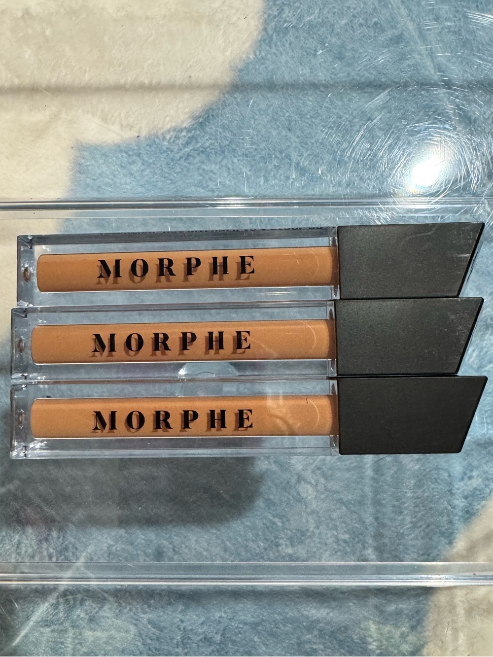 Lot of 3 New Morphe Soulmatte Velvet Lip Mousse – Shade Chill